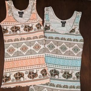 Rue 21 tank tops